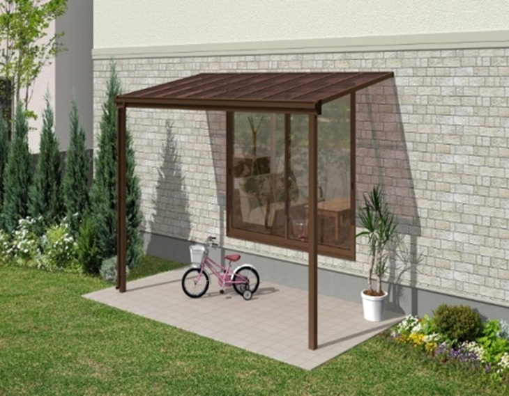 テラス屋根/フラット型
